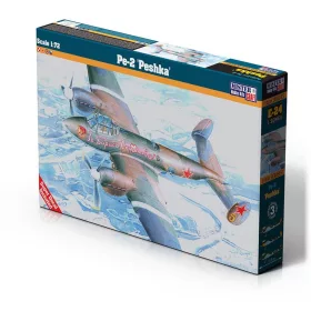 MisterCraft PE-2 Peshka 1:72 repülőgép makett – MisterCraft E-24