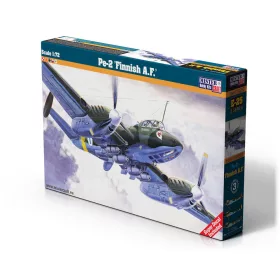 MisterCraft Pe-2 finn légierő 1:72 repülőgép makett – MisterCraft E-25