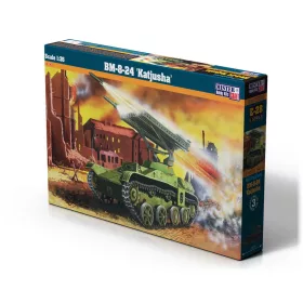 MisterCraft BM-8-24 Katyusa 1:35 harcjármű makett – MisterCraft E-28