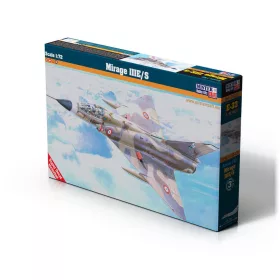 MisterCraft Mirage III E/S 1:72 repülőgép makett – MisterCraft E-33