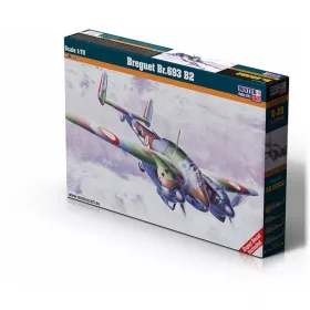MisterCraft Breguet Br.693 B2 1:72 repülőgép makett – MisterCraft E-39