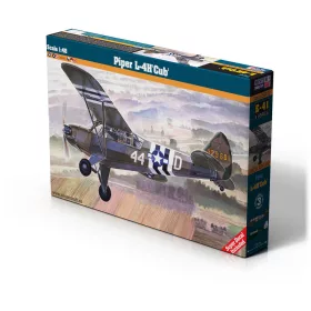 MisterCraft Piper L-4H CUB 1:48 repülőgép makett – MisterCraft E-41