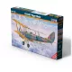 MisterCraft D.H. 82 Tiger Moth 1:48 repülőgép makett – MisterCraft E-42