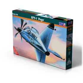 MisterCraft XFY-1 POGO 1:72 repülőgép makett – MisterCraft E-65