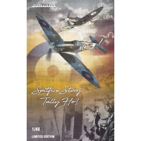   Eduard Spitfire Story: Tally ho Limited Edition 1:48 repülőgép makett