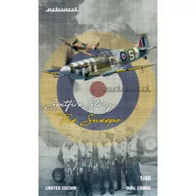   Eduard Spitfire Story the Sweeps Limited Edition 1:48 repülőgép makett