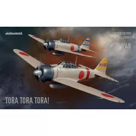   Eduard Tora Tora Tora! Limited Edition 1:48 repülőgép makett