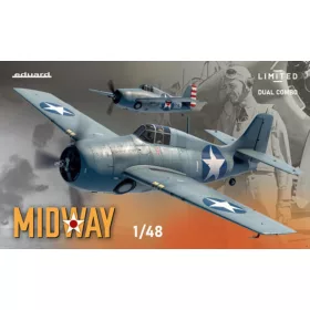   Eduard Midway Dual Combo Limited Edition 1:48 repülőgép makett
