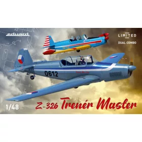  Eduard Z-326 Trener Master Dual Combo Limited Edition 1:48 repülőgép makett