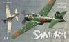 Eduard Samurai Dual Combo Limited Edition 1:48 repülőgép makett