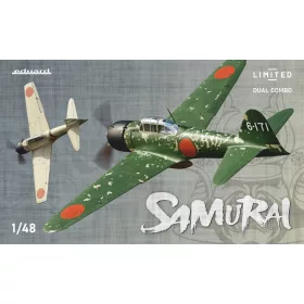   Eduard Samurai Dual Combo Limited Edition 1:48 repülőgép makett
