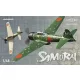 Eduard Samurai Dual Combo Limited Edition 1:48 repülőgép makett