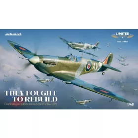   Eduard They Fought to Rebuild Dual Combo Limited Edition 1:48 repülőgép makett