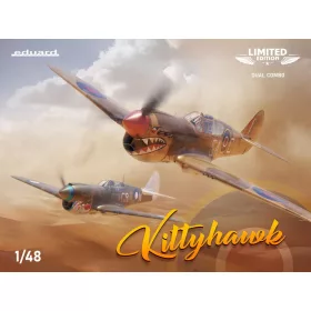   Eduard Kittyhawk Dual Combo Limited Edition 1:48 repülőgép makett