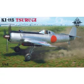   Eduard Ki-115 Tsurugi Limited Edition 1:48 repülőgép makett