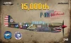 Eduard 15,000th – P-40N Warhawk Limited Edition 1:48 repülőgép makett