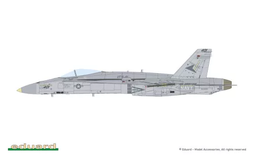 Eduard Hornet Legacy – F/A-18C Hornet Limited Edition 1:48 repülőgép makett