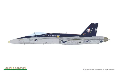 Eduard Hornet Legacy – F/A-18C Hornet Limited Edition 1:48 repülőgép makett