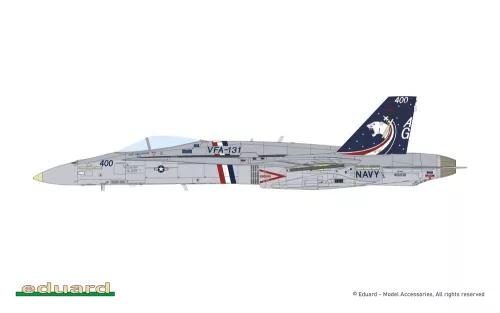 Eduard Hornet Legacy – F/A-18C Hornet Limited Edition 1:48 repülőgép makett