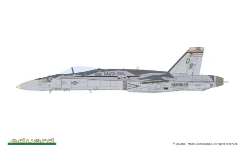 Eduard Hornet Legacy – F/A-18C Hornet Limited Edition 1:48 repülőgép makett