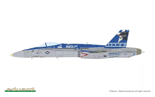 Eduard Hornet Legacy – F/A-18C Hornet Limited Edition 1:48 repülőgép makett