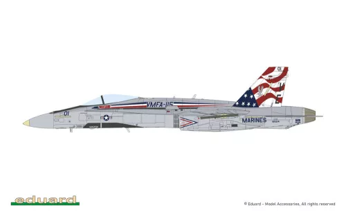Eduard Hornet Legacy – F/A-18C Hornet Limited Edition 1:48 repülőgép makett