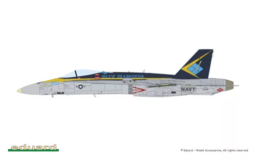 Eduard Hornet Legacy – F/A-18C Hornet Limited Edition 1:48 repülőgép makett