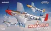 Eduard Mighty Eighth: 65th Fighter Wing Limited Edition 1:48 repülőgép makett
