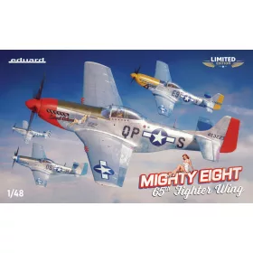  Eduard Mighty Eighth: 65th Fighter Wing Limited Edition 1:48 repülőgép makett