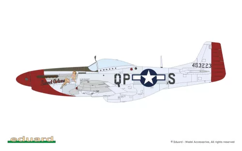 Eduard Mighty Eighth: 65th Fighter Wing Limited Edition 1:48 repülőgép makett