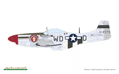 Eduard Mighty Eighth: 65th Fighter Wing Limited Edition 1:48 repülőgép makett
