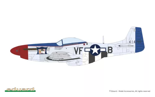 Eduard Mighty Eighth: 65th Fighter Wing Limited Edition 1:48 repülőgép makett