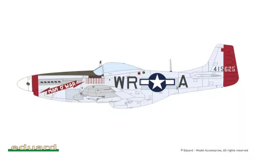 Eduard Mighty Eighth: 65th Fighter Wing Limited Edition 1:48 repülőgép makett
