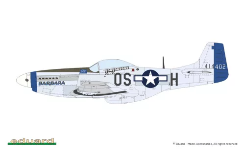 Eduard Mighty Eighth: 65th Fighter Wing Limited Edition 1:48 repülőgép makett