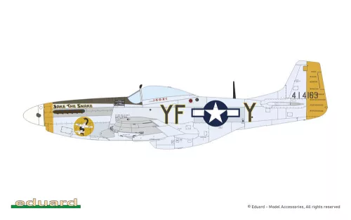 Eduard Mighty Eighth: 65th Fighter Wing Limited Edition 1:48 repülőgép makett