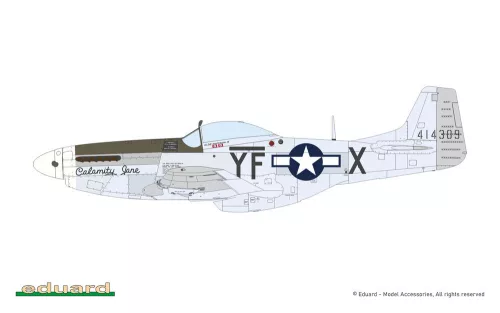 Eduard Mighty Eighth: 65th Fighter Wing Limited Edition 1:48 repülőgép makett