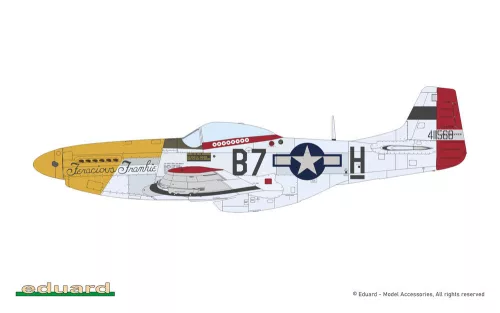 Eduard Mighty Eighth: 65th Fighter Wing Limited Edition 1:48 repülőgép makett