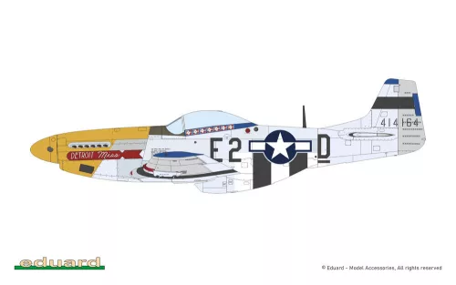 Eduard Mighty Eighth: 65th Fighter Wing Limited Edition 1:48 repülőgép makett