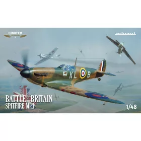   Eduard Battle of Britain Spitfire Mk.I Limited Edition 1:48 repülőgép makett