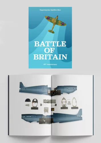 Eduard Battle of Britain Spitfire Mk.I Limited Edition 1:48 repülőgép makett
