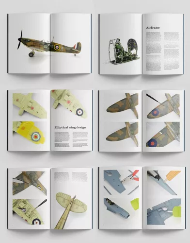 Eduard Battle of Britain Spitfire Mk.I Limited Edition 1:48 repülőgép makett