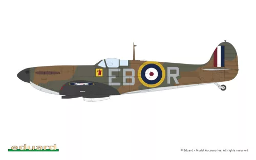 Eduard Battle of Britain Spitfire Mk.I Limited Edition 1:48 repülőgép makett