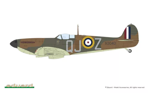 Eduard Battle of Britain Spitfire Mk.I Limited Edition 1:48 repülőgép makett