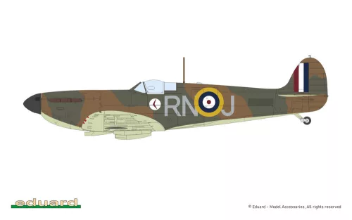 Eduard Battle of Britain Spitfire Mk.I Limited Edition 1:48 repülőgép makett