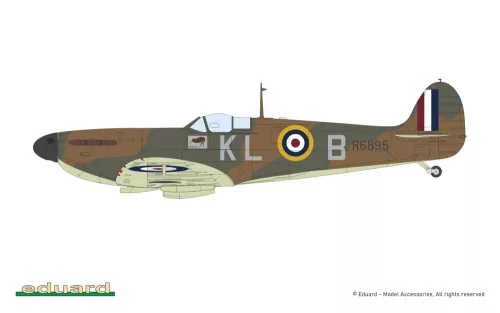 Eduard Battle of Britain Spitfire Mk.I Limited Edition 1:48 repülőgép makett