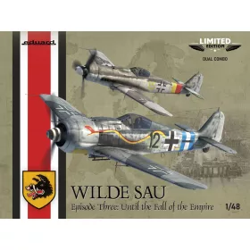   Eduard Wilde Sau Episode Three – Fw 190A-8/A-9 Limited Edition 1:48 repülőgép makett