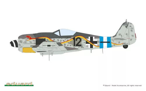 Eduard Wilde Sau Episode Three – Fw 190A-8/A-9 Limited Edition 1:48 repülőgép makett