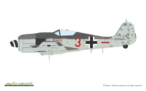 Eduard Wilde Sau Episode Three – Fw 190A-8/A-9 Limited Edition 1:48 repülőgép makett