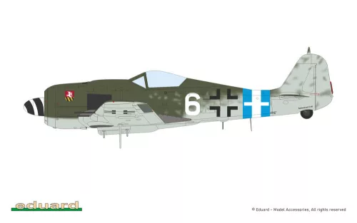 Eduard Wilde Sau Episode Three – Fw 190A-8/A-9 Limited Edition 1:48 repülőgép makett