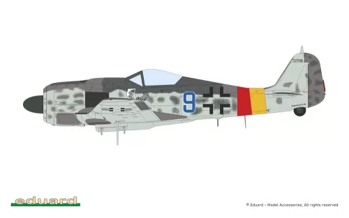 Eduard Wilde Sau Episode Three – Fw 190A-8/A-9 Limited Edition 1:48 repülőgép makett